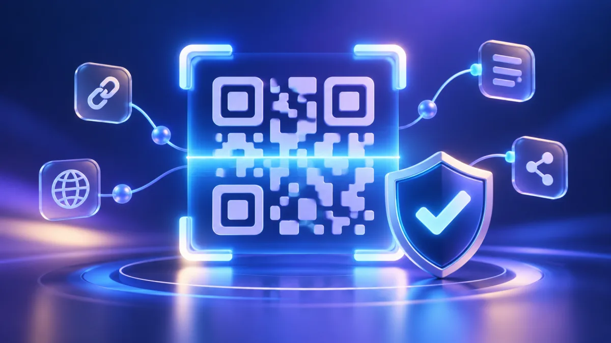 QR-Codes sicher erstellen und scannen